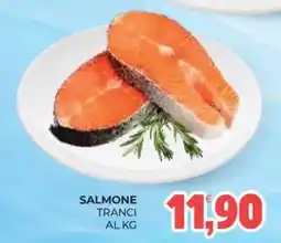 Eté Salmone tranci offerta