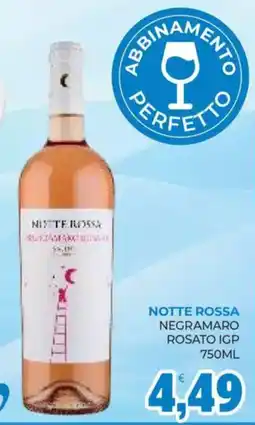 Eté Notte Rossa Negramaro Rosato IGP offerta