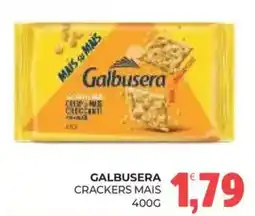 Eté Galbusera crackers mais offerta