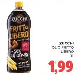 Eté Zucchi olio fritto libero offerta