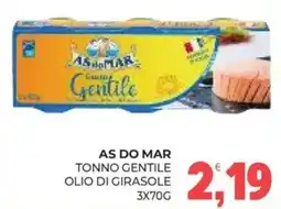 Eté Tonno Gentile Olio di Girasole offerta
