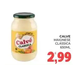 Eté Calvé maionese classica offerta