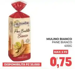 Eté Mulino Bianco Pane Bianco offerta