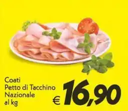 Iper Super Conveniente Coati Petto di Tacchino Nazionale offerta