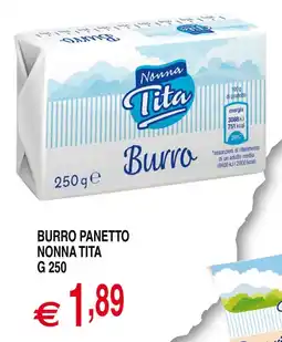 Centro Oceano Burro Panetto Nonna Tita offerta