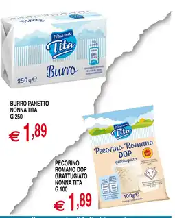 Centro Oceano Burro Panetto Nonna Tita offerta