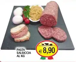 Centro Oceano Pasta Salsiccia offerta