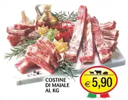 Centro Oceano Costine di maiale offerta