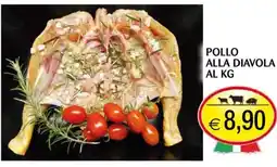 Centro Oceano Pollo alla diavola offerta