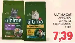 Eté Ultima cat appetito difficile sterilizzato offerta