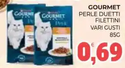 Eté Gourmet perle duetti filettini offerta