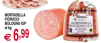 Centro Oceano Mortadella Fiorucci Bologna IGP offerta