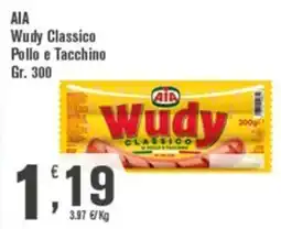Conté Supermercati AIA Wudy Classico offerta