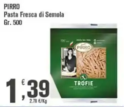 Conté Supermercati Pirro pasta fresca di semola offerta