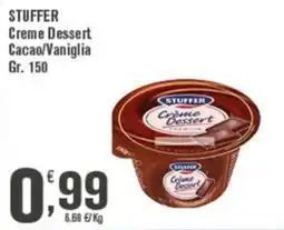 Conté Supermercati Stuffer creme dessert cacao/vaniglia offerta