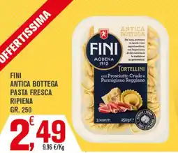 Conté Supermercati Fini Antica Bottega pasta fresca ripiena offerta