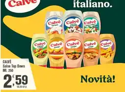 Conté Supermercati Calvé Salse Top Down offerta