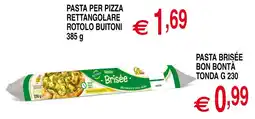 Centro Oceano Pasta Brisée Bon Bontà offerta