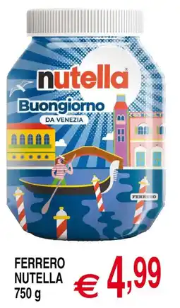 Centro Oceano Nutella Buongiorno da Venezia offerta
