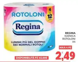 Eté Rotoloni Regina offerta