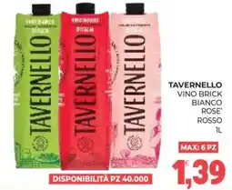 Eté Tavernello vino brick offerta