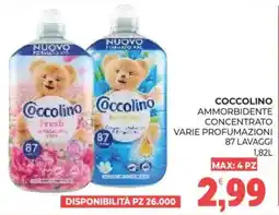 Eté Coccolino ammorbidente concentrato offerta