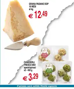 Centro Oceano Canederli fresco mio offerta