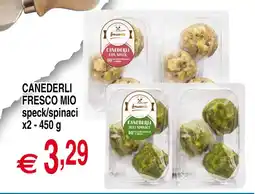 Centro Oceano Canederli fresco mio speck/spinaci offerta