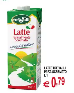 Centro Oceano Latte Tre Valli Parz. Sremato offerta