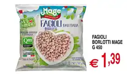 Centro Oceano Fagioli borlotti mage offerta