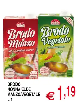 Centro Oceano Brodo Nonna Elde offerta