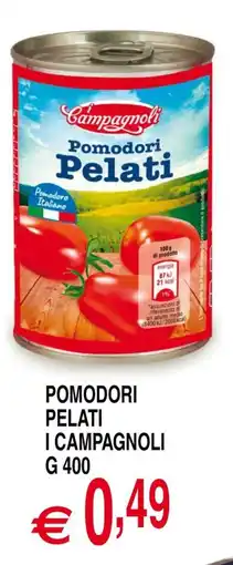 Centro Oceano Pomodori Pelati I Campagnoli offerta