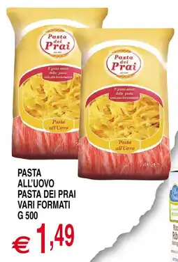 Centro Oceano Pasta all'uovo Pasta dei Prai offerta