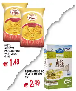 Centro Oceano Pasta all'uovo Pasta dei Prai offerta
