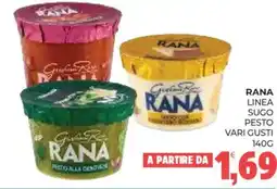 Eté Rana linea sugo pesto vari gusti offerta