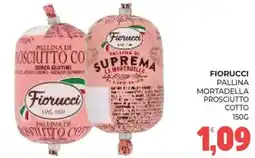 Eté Fiorucci pallina di mortadella prosciutto cotto offerta