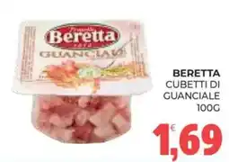 Eté Beretta cubetti di guanciale offerta