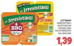 Eté Citterio Irresistibili bastoncini offerta