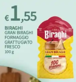 SpeSì Biraghi Gran Biraghi Formaggio Grattugiato Fresco offerta