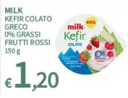 SpeSì milk Kefir Colato offerta
