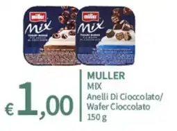 SpeSì Muller Mix Anelli Di Cioccolato offerta