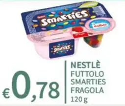 SpeSì Nestlé Futtolo Smarties Fragola offerta