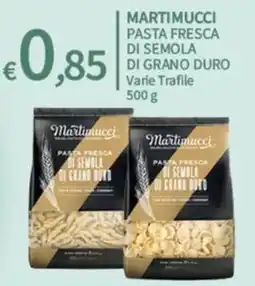 SpeSì Martimucci pasta fresca di semola di grano duro offerta