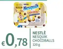 SpeSì Nestlé Nesquik Chocoballs offerta