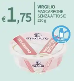 SpeSì Virgilio mascarpone senza lattosio offerta