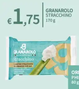 SpeSì Granarolo Stracchino offerta