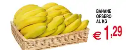 Centro Oceano Banane Orsero offerta