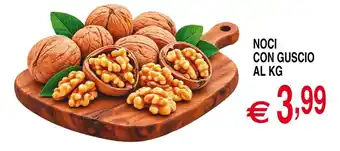 Noci con guscio