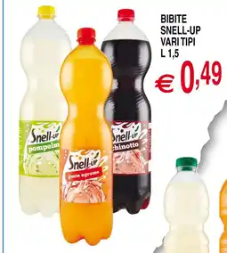 Centro Oceano Bibite Snell-up offerta