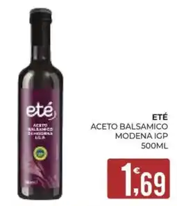Eté Eté aceto balsamico modena igp offerta
